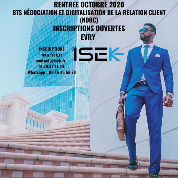 BTS Négociation et digitalisation de la relation client Alternance Evry essonne BTS Négociation et digitalisation de la relation client Alternance Evry essonne