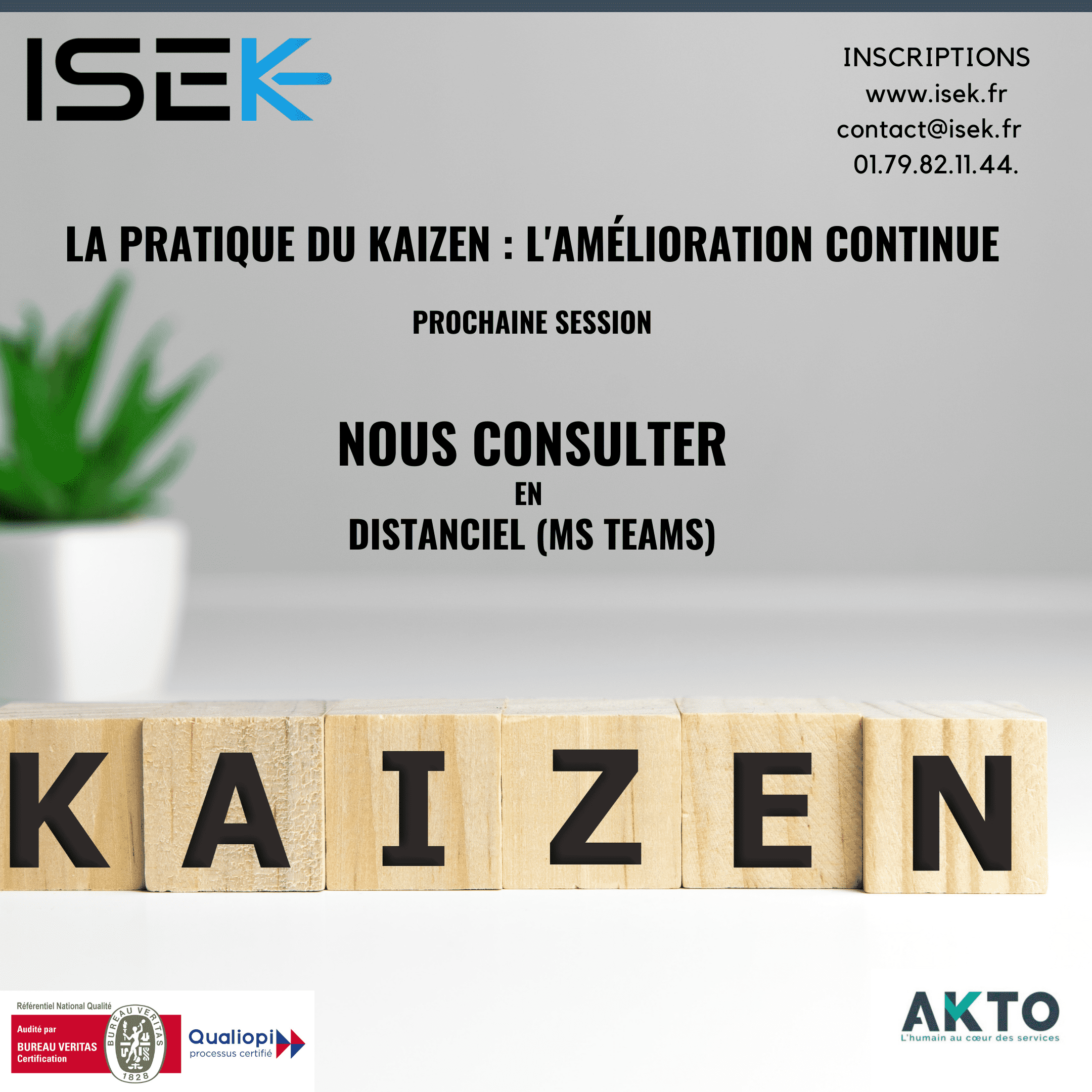 Formation-kaizen - ISEK Évry