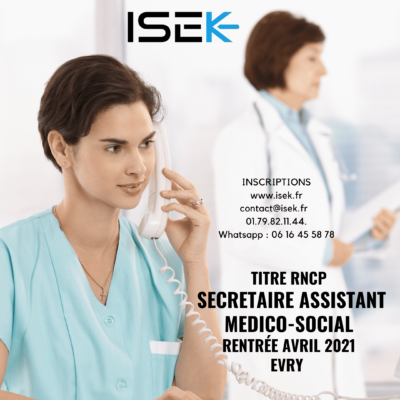 formation-assistant-medico-social Titre RNCP assistant médico social