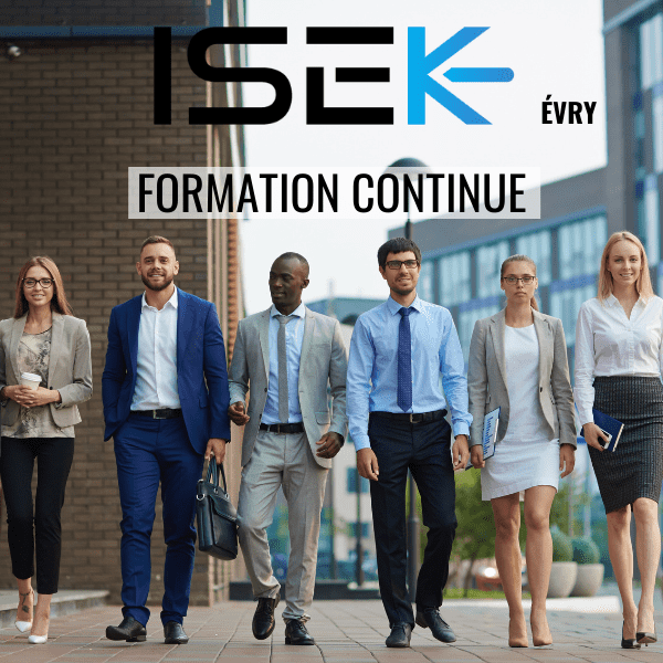 formation continue isek evry