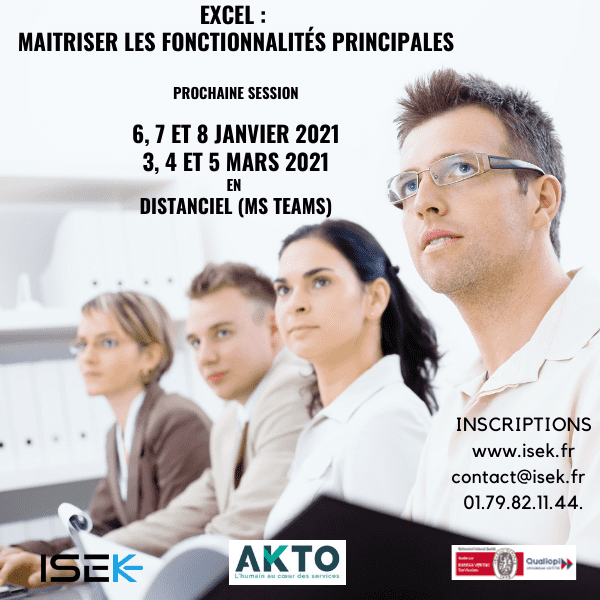 formation-excel Formation Excel Évry