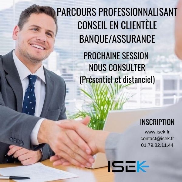 PARCOURS PROFESSIONNALISANT BANQUE/ASSURANCE parcours-professionnalisant-banque-assurance
