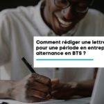 bts stage alternance lettre motivation
