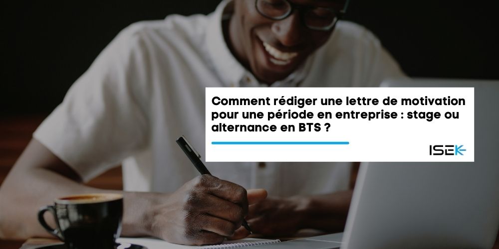 bts stage alternance lettre motivation