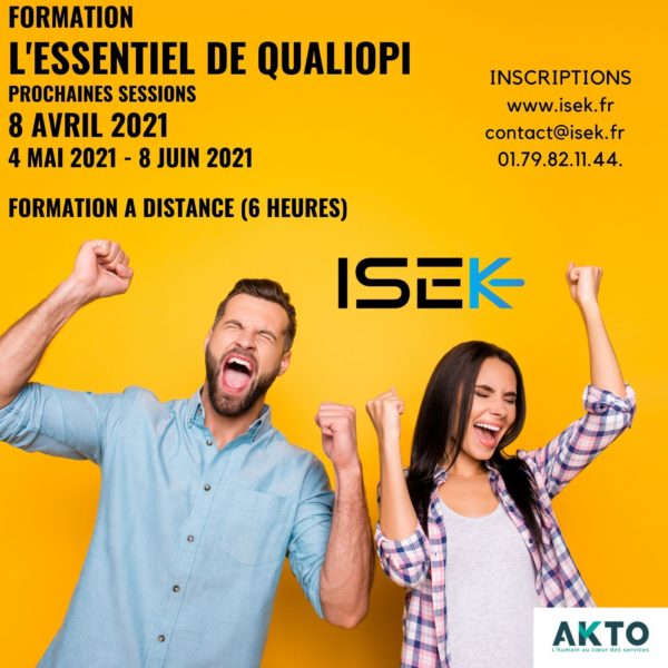 L'essentiel de Qualiopi l-isek-est-certifie-qualiopi-pour-ses-actions-de-formation